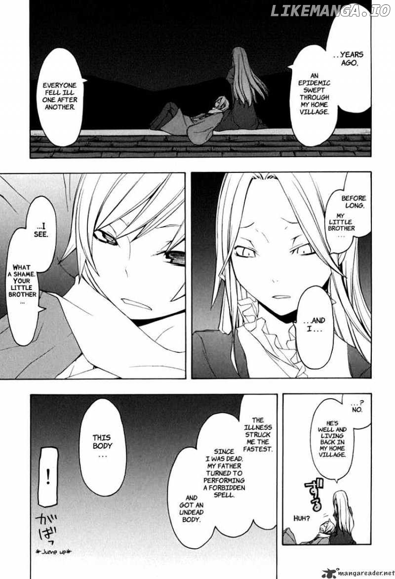 Yozakura Quartet chapter 37 - page 19
