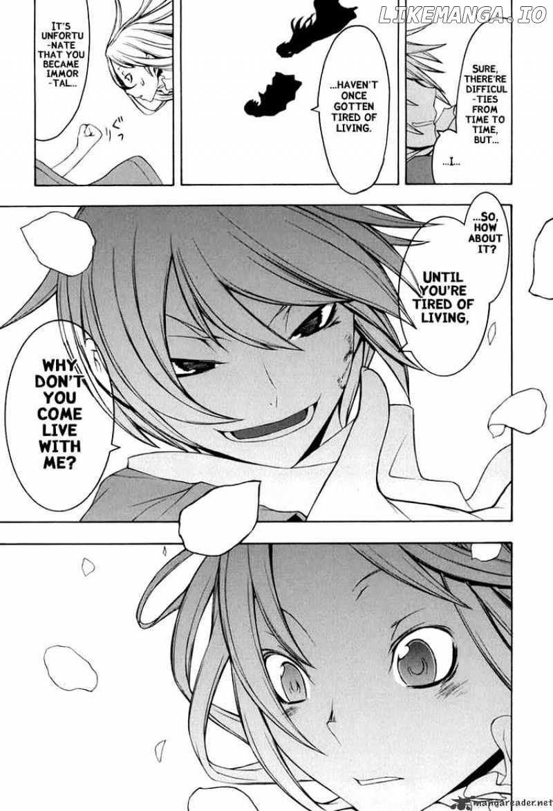 Yozakura Quartet chapter 38 - page 35
