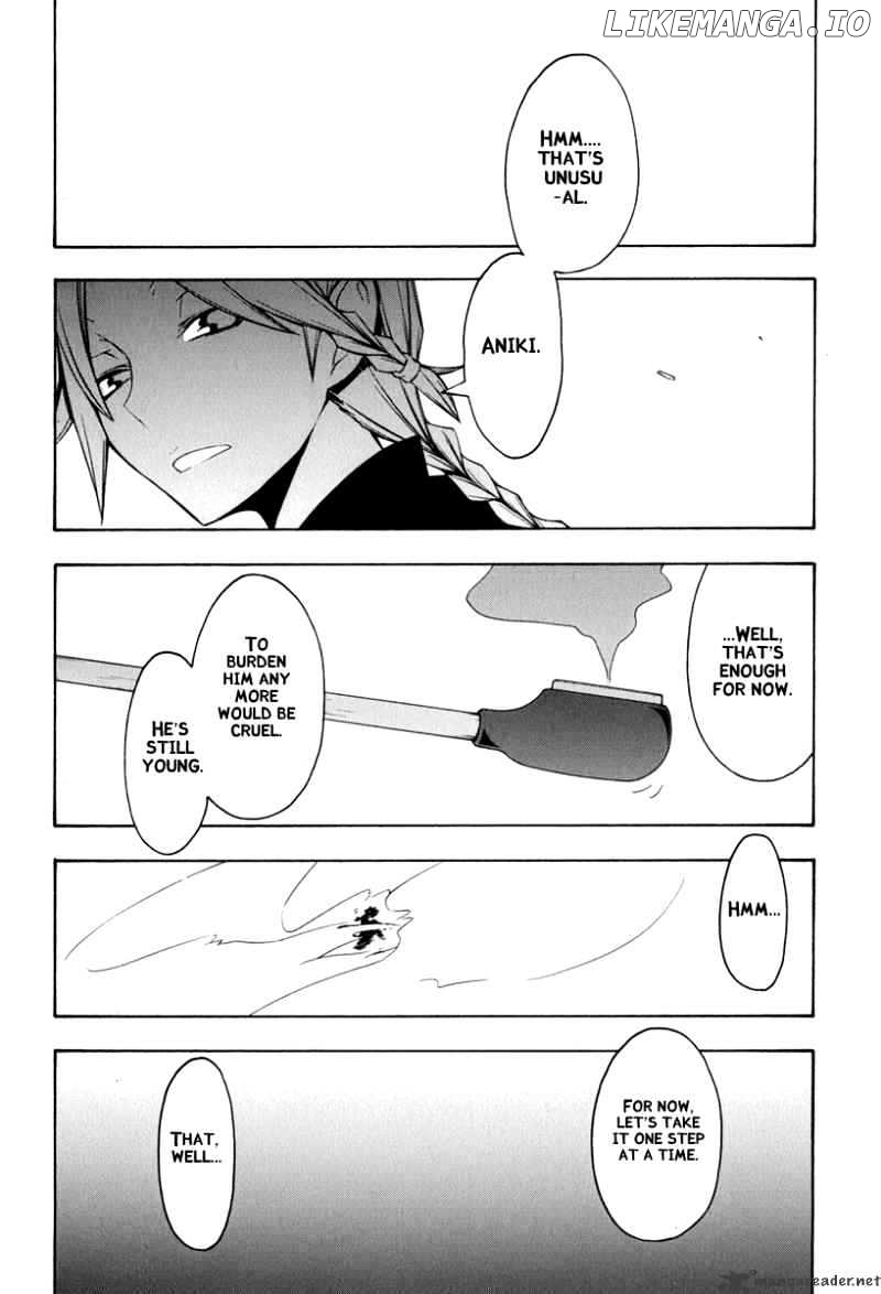 Yozakura Quartet chapter 39 - page 19