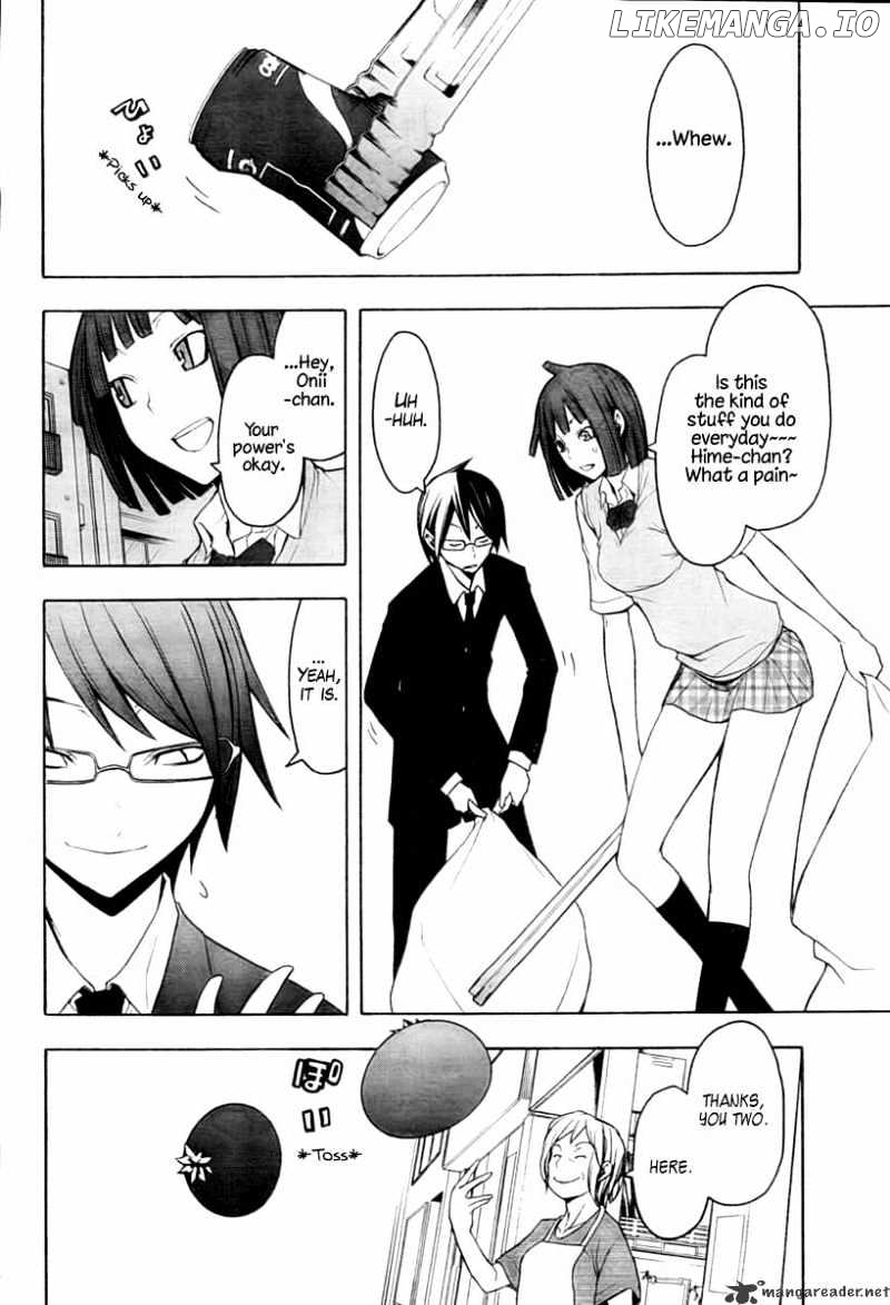 Yozakura Quartet chapter 40 - page 16