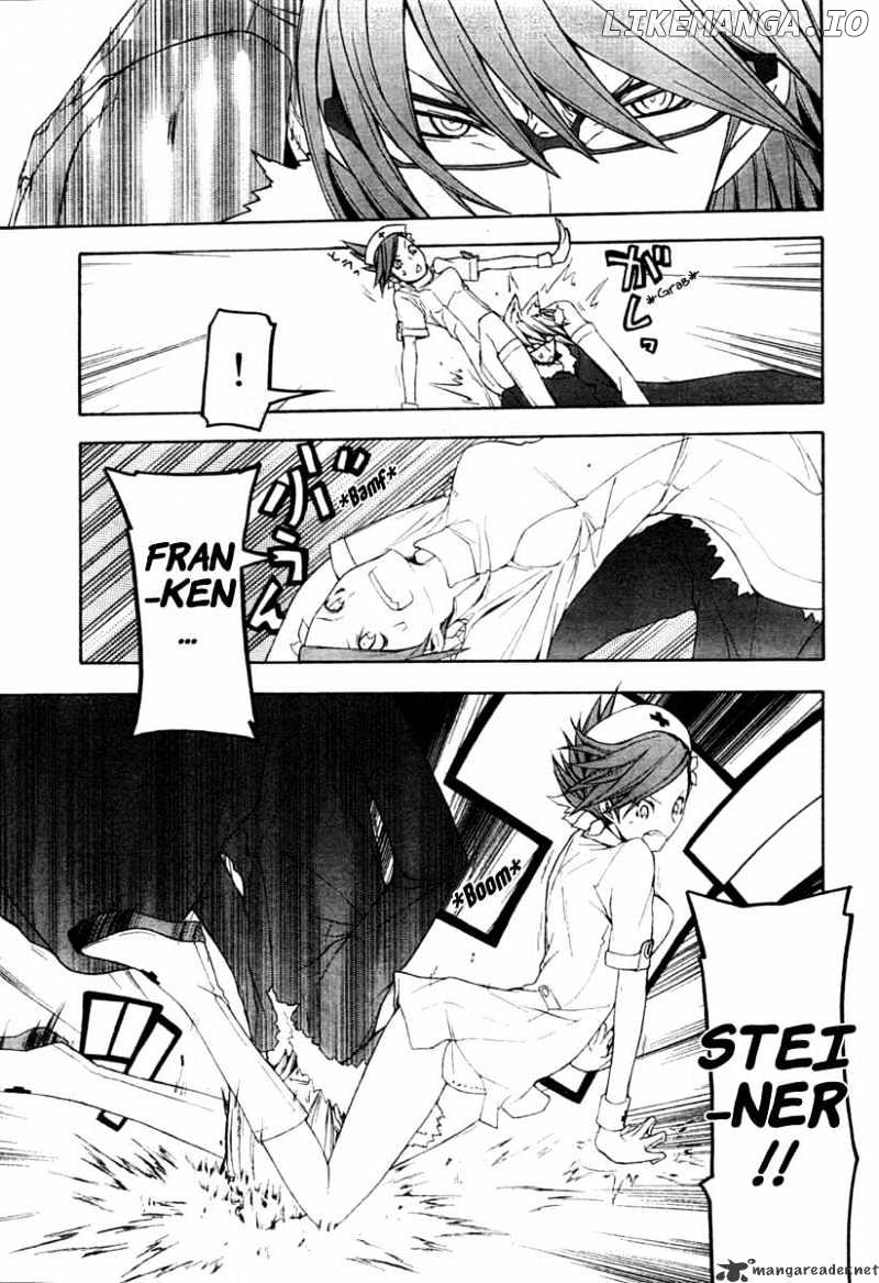 Yozakura Quartet chapter 42 - page 27