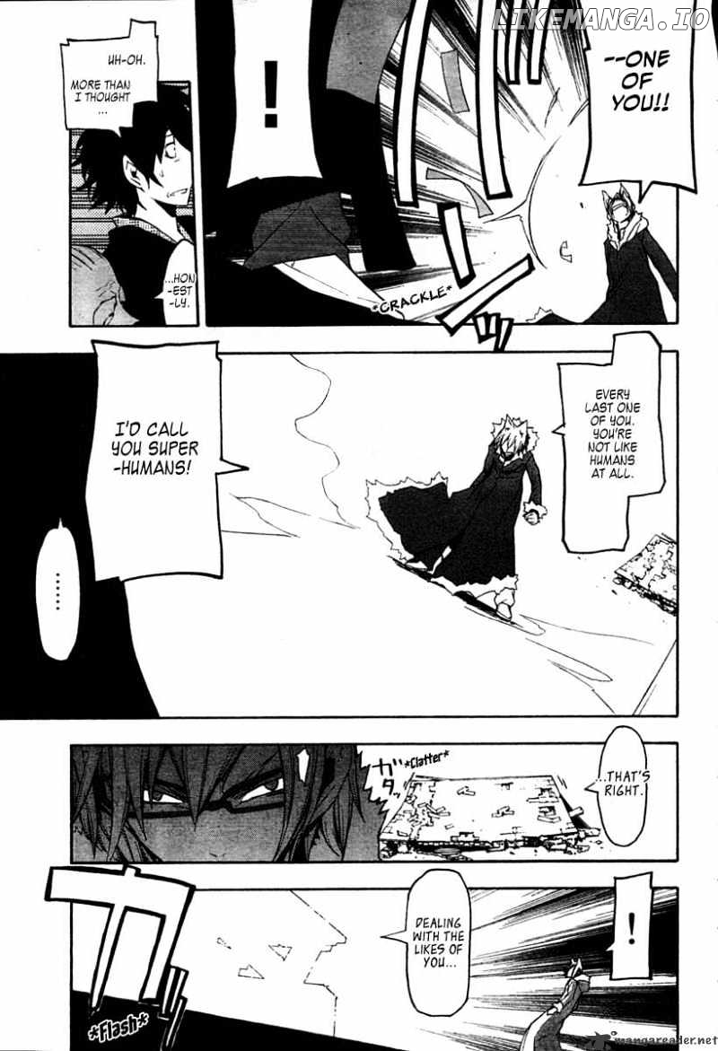 Yozakura Quartet chapter 42 - page 31