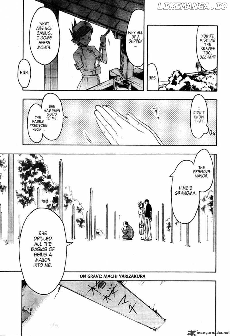 Yozakura Quartet chapter 42 - page 7