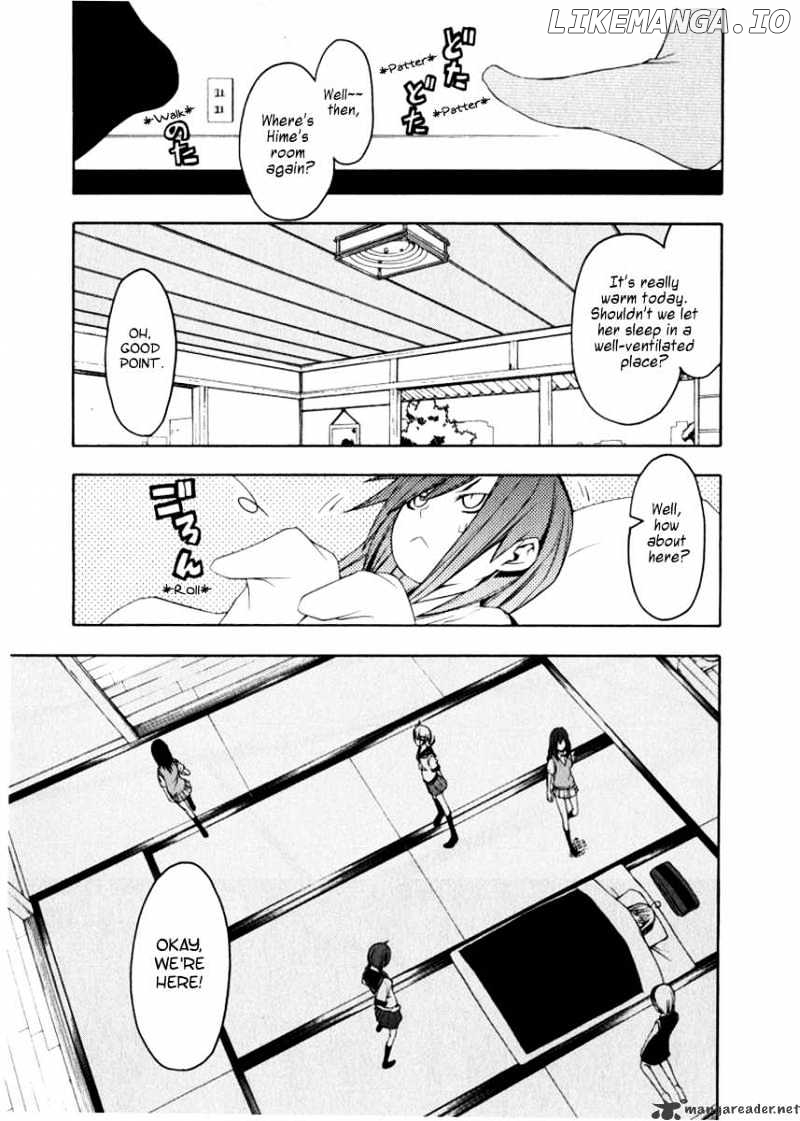 Yozakura Quartet chapter 43 - page 3