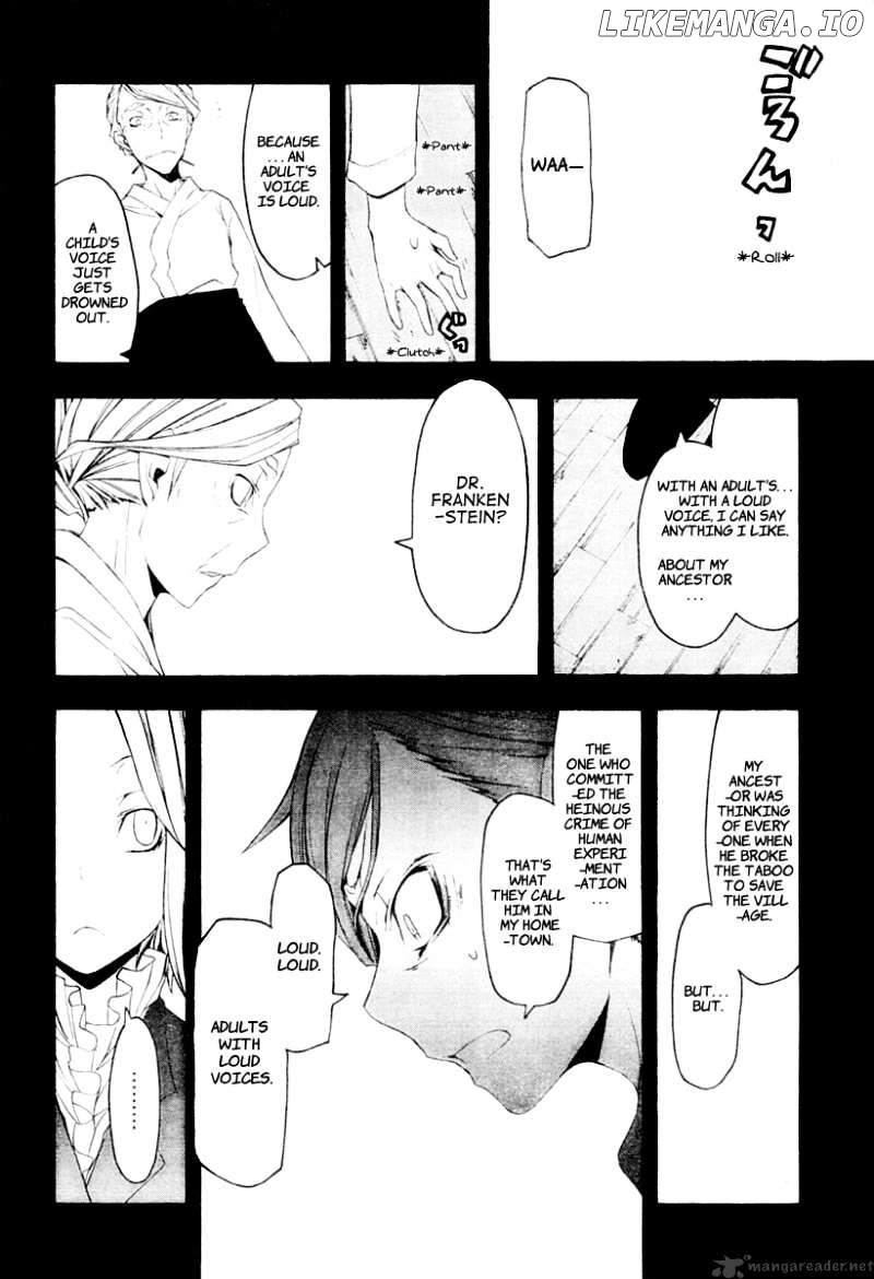 Yozakura Quartet chapter 44 - page 23