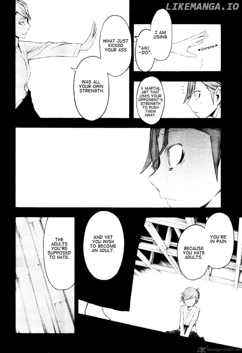 Yozakura Quartet chapter 44 - page 25
