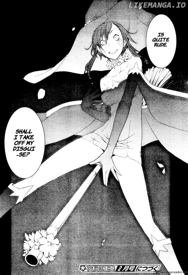 Yozakura Quartet chapter 44 - page 35