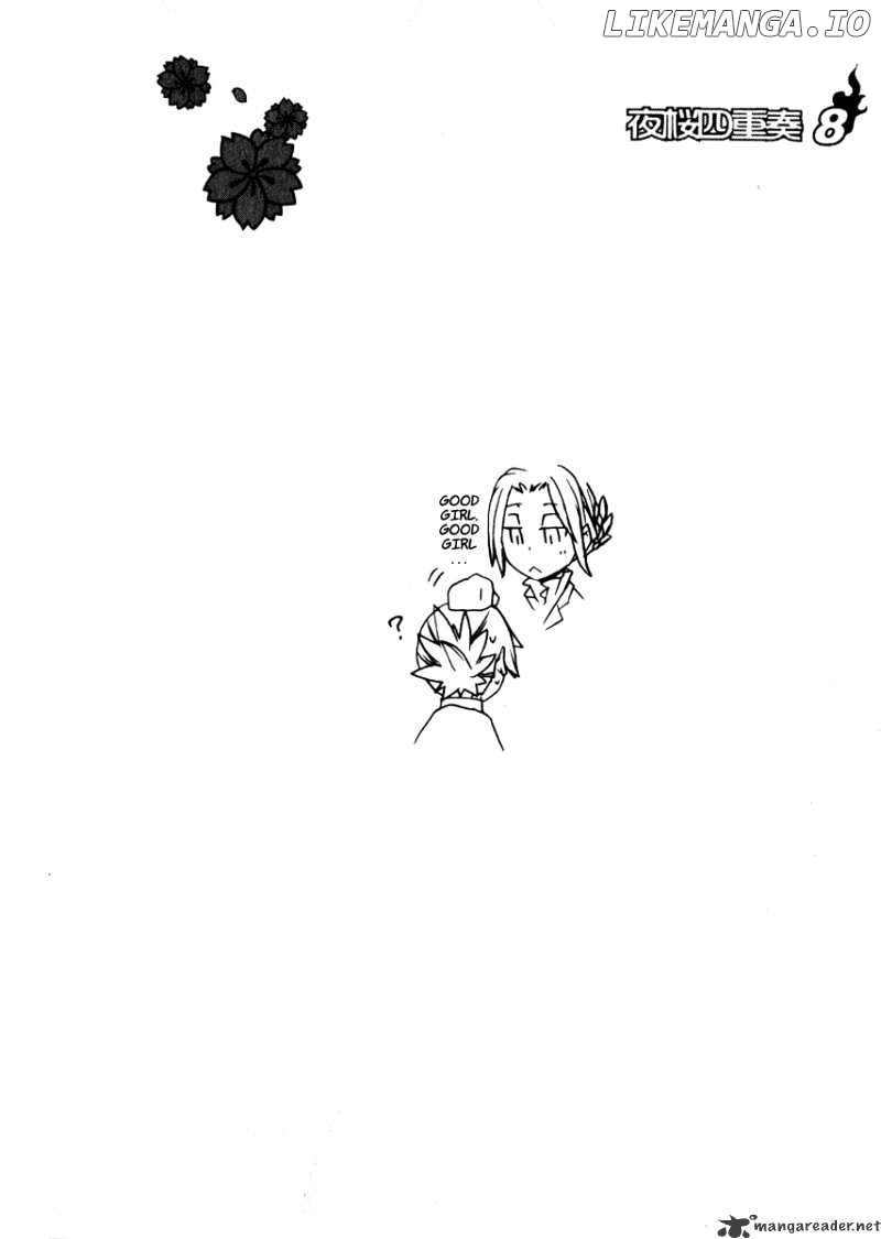 Yozakura Quartet chapter 44 - page 36