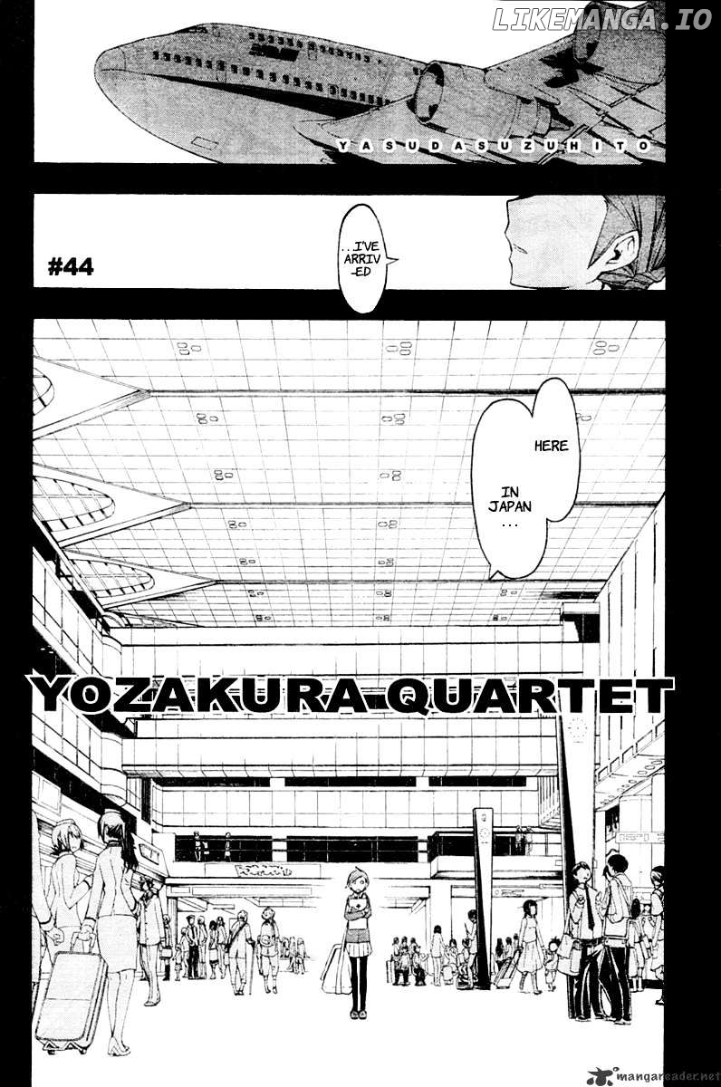 Yozakura Quartet chapter 44 - page 5