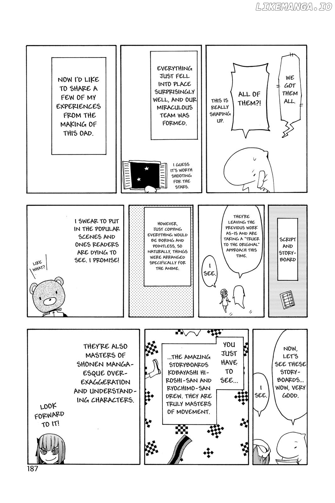 Yozakura Quartet chapter 44.5 - page 9