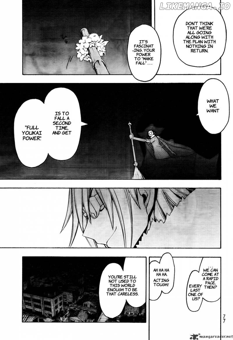 Yozakura Quartet chapter 45 - page 22