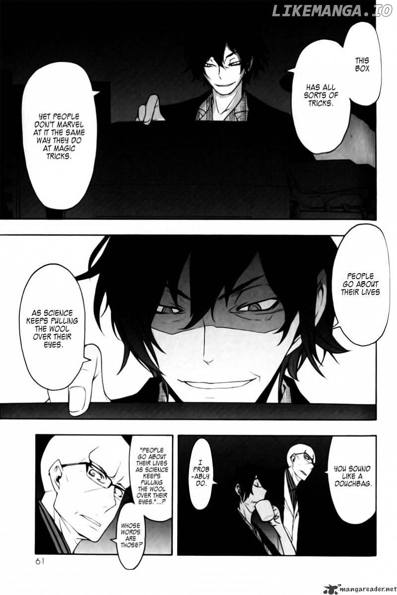 Yozakura Quartet chapter 46 - page 24