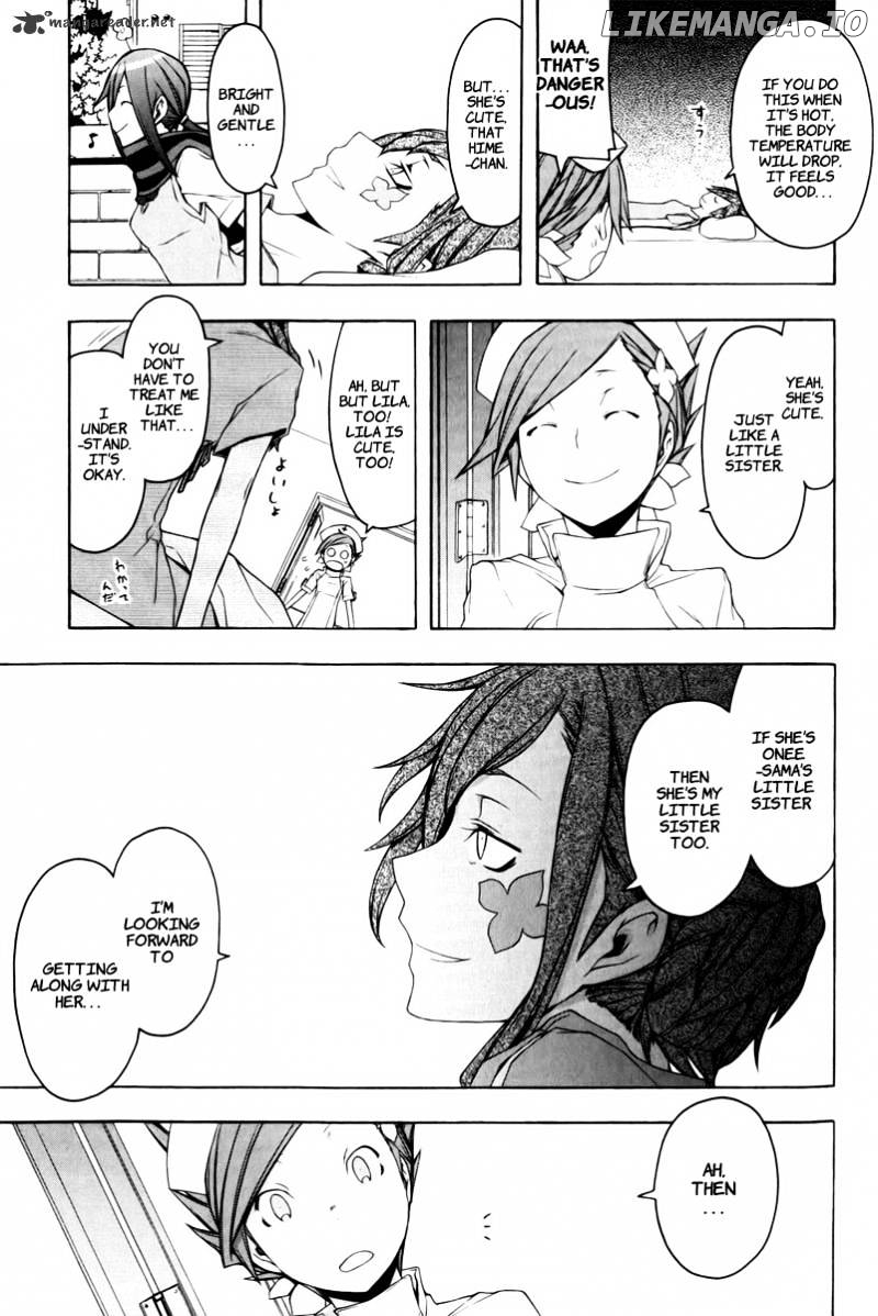 Yozakura Quartet chapter 50 - page 20