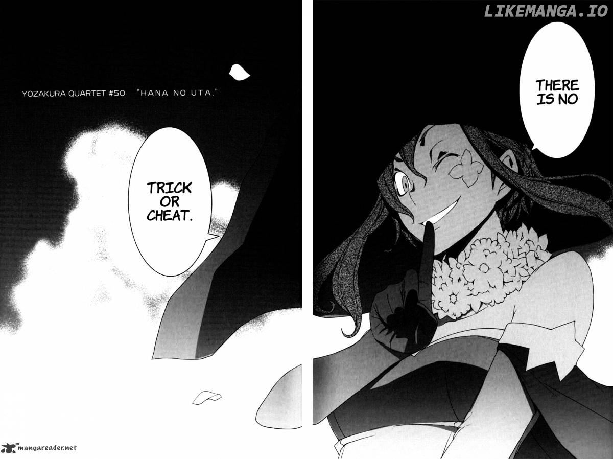 Yozakura Quartet chapter 50 - page 27