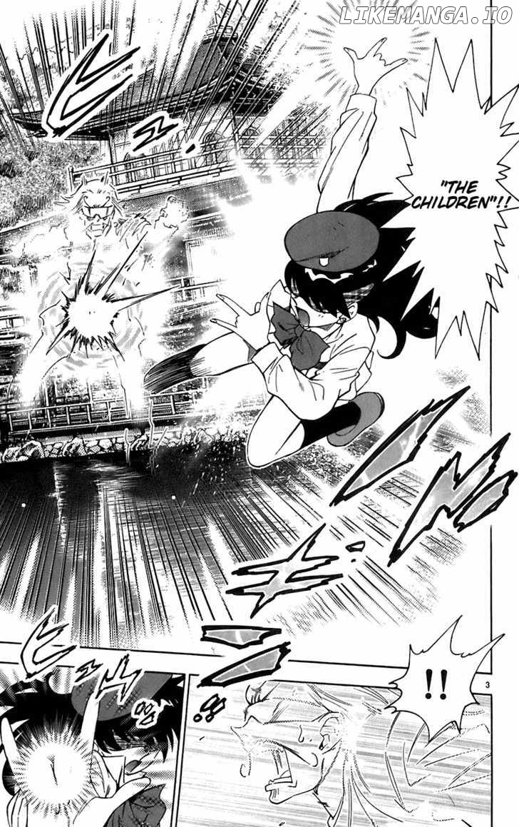 Zettai Karen Children Chapter 57 - page 3