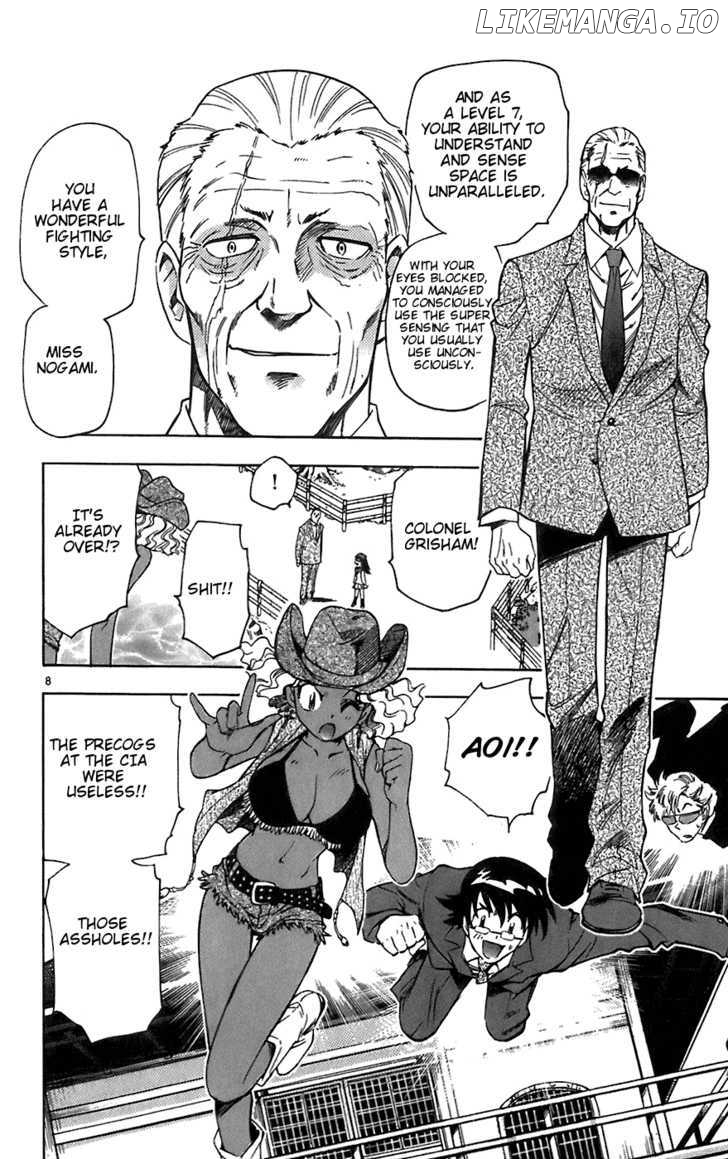 Zettai Karen Children Chapter 57 - page 8