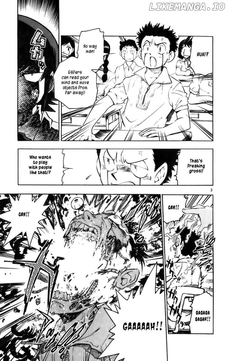 Zettai Karen Children Chapter 0.2 - page 3