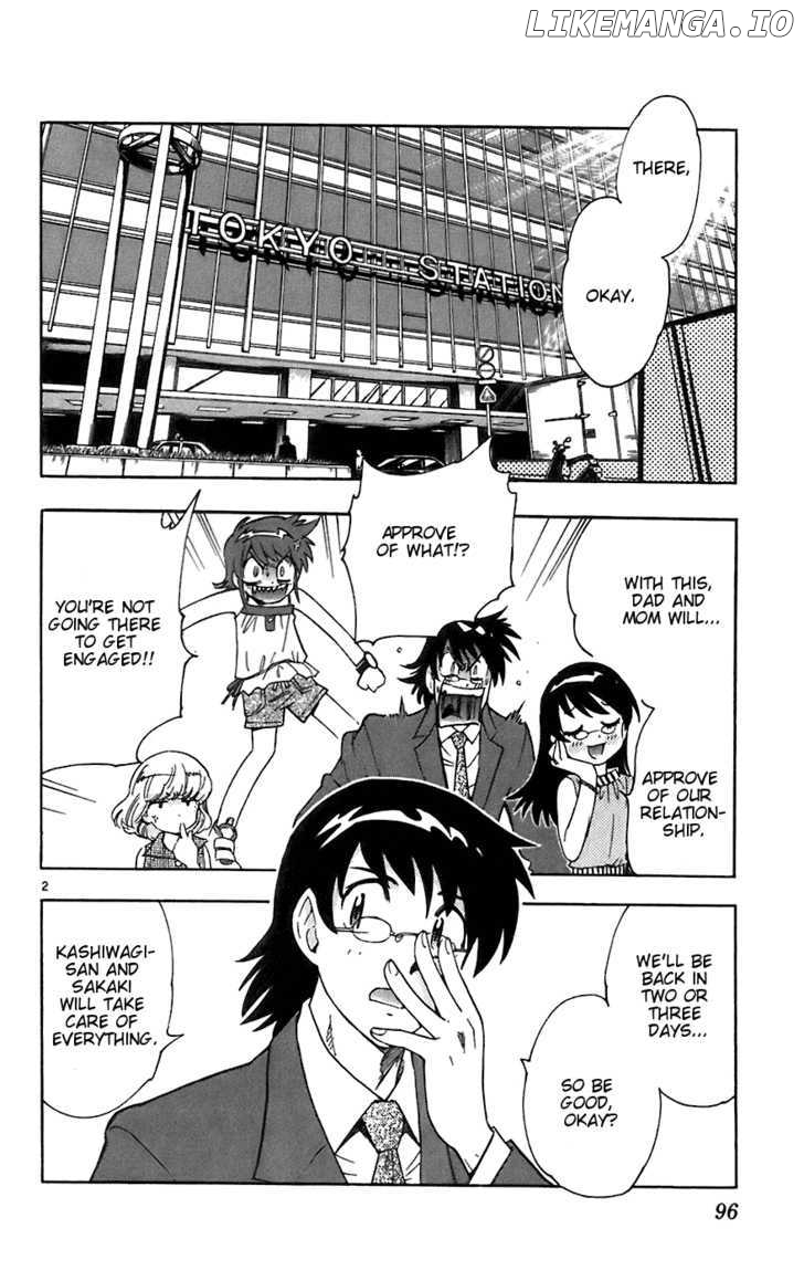 Zettai Karen Children Chapter 58 - page 2