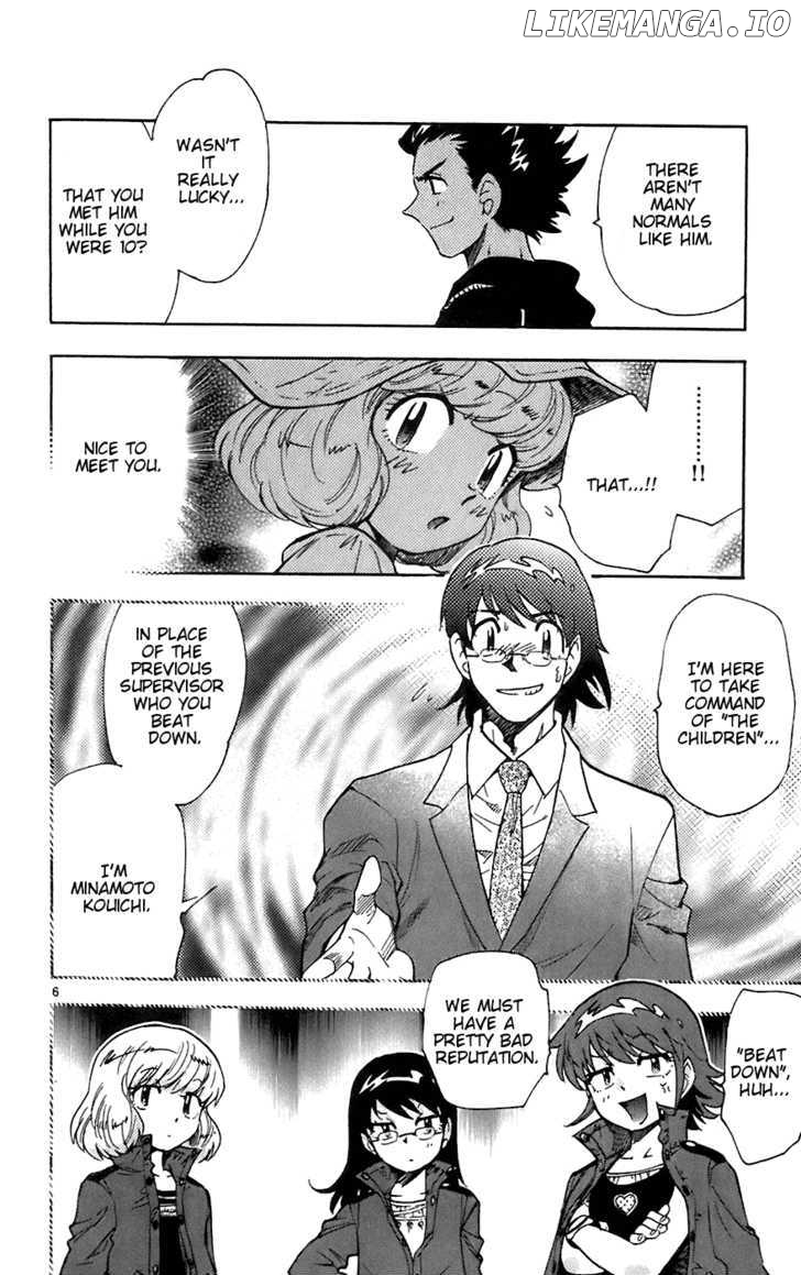 Zettai Karen Children Chapter 59 - page 6