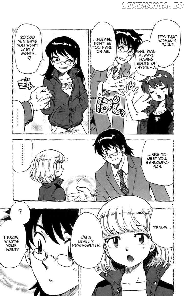 Zettai Karen Children Chapter 59 - page 7