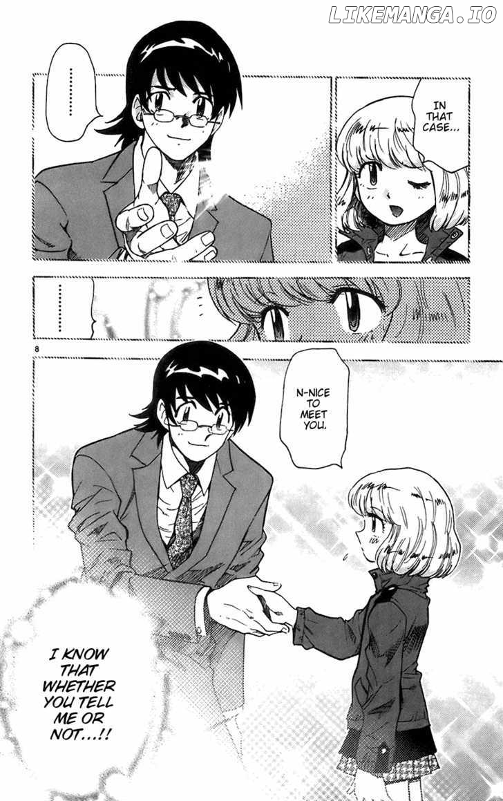 Zettai Karen Children Chapter 59 - page 8