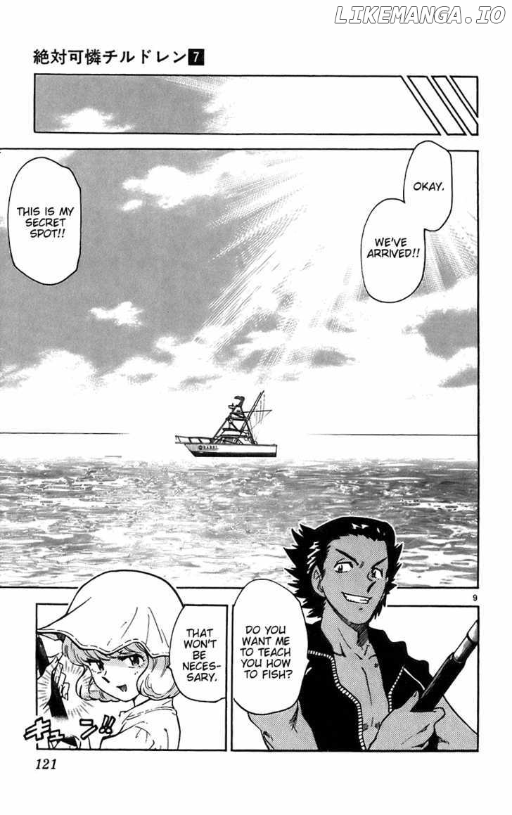 Zettai Karen Children Chapter 59 - page 9