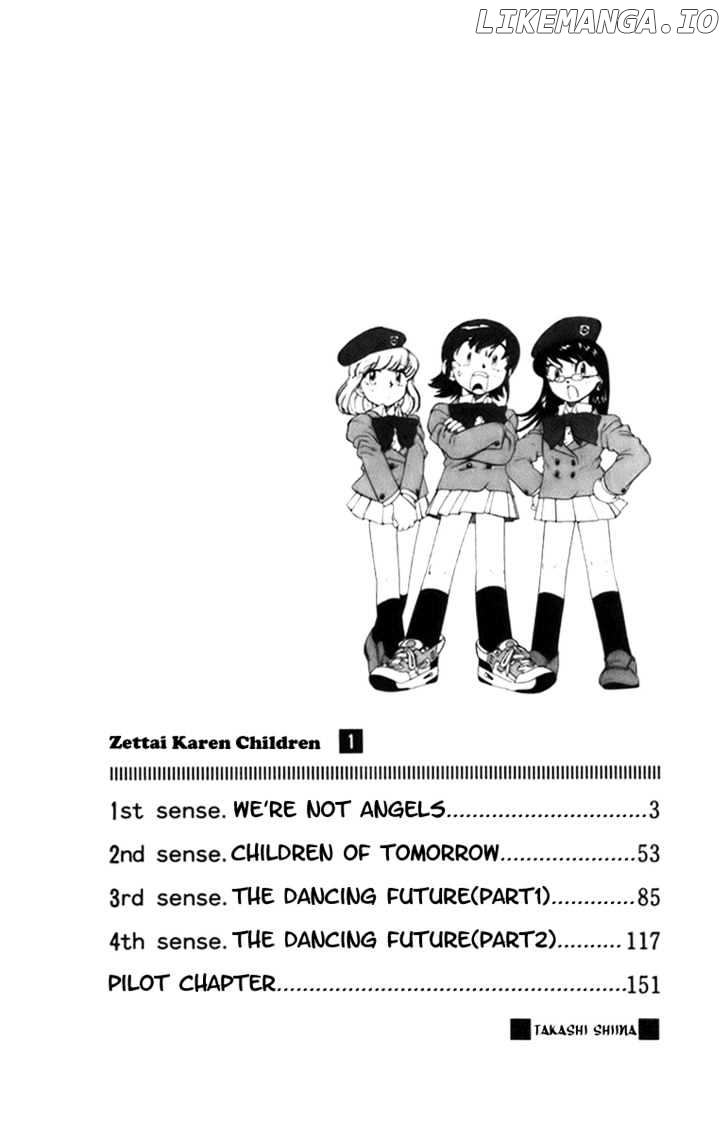 Zettai Karen Children Chapter 1 - page 3