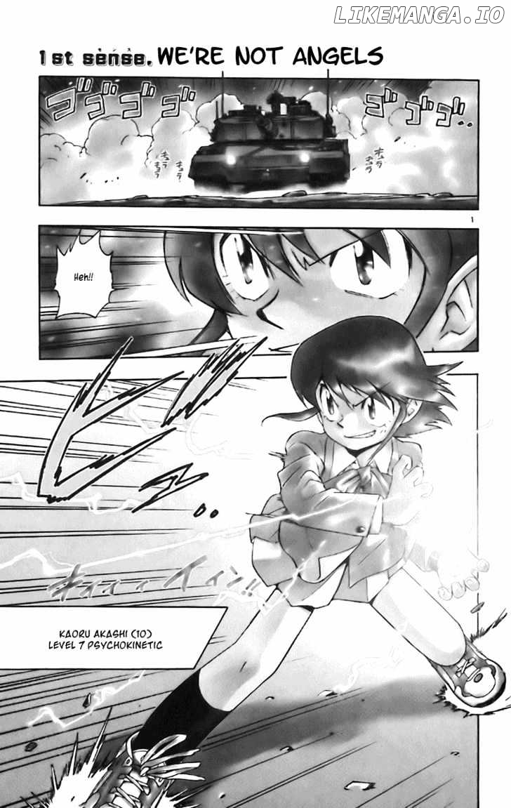 Zettai Karen Children Chapter 1 - page 4