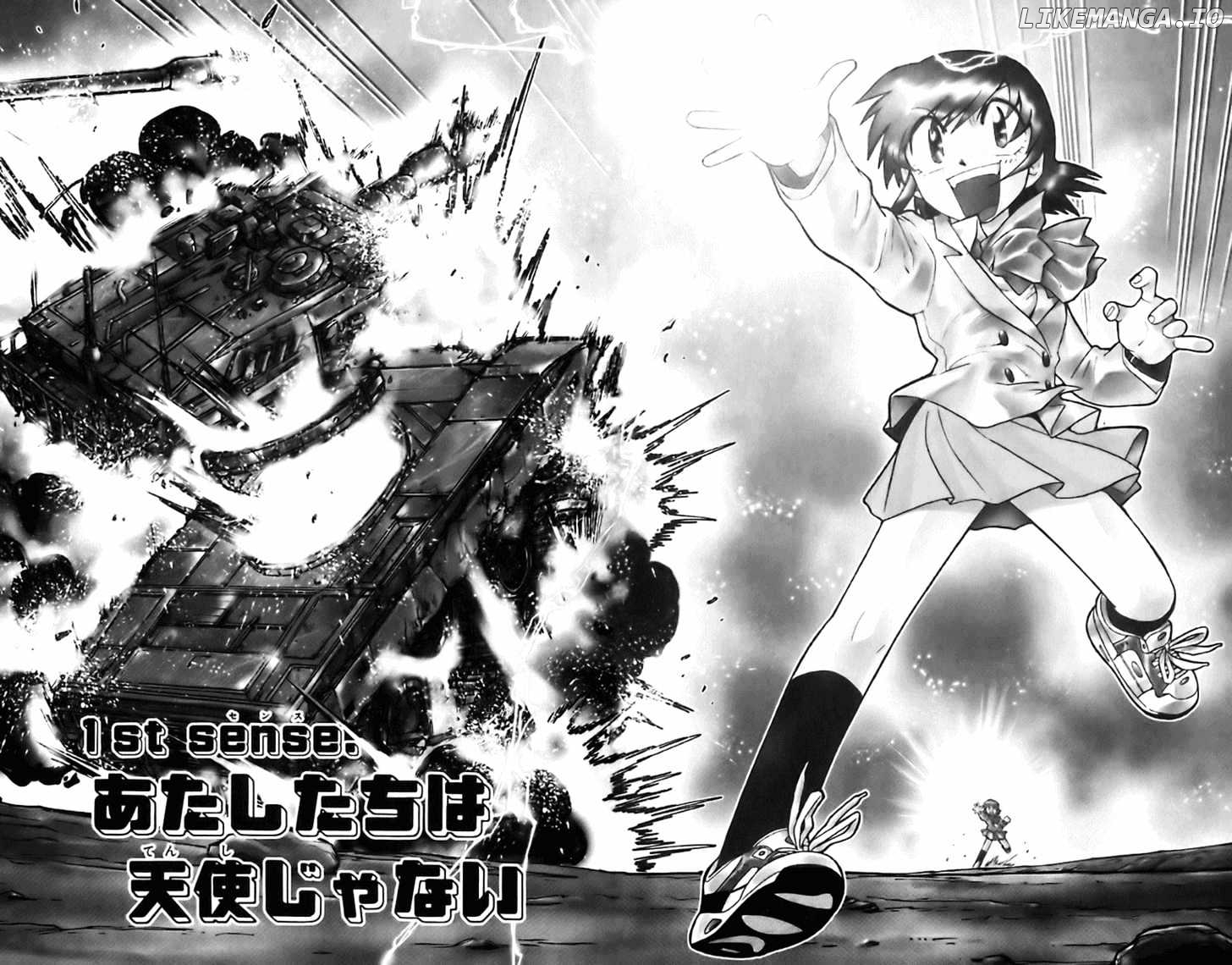 Zettai Karen Children Chapter 1 - page 5