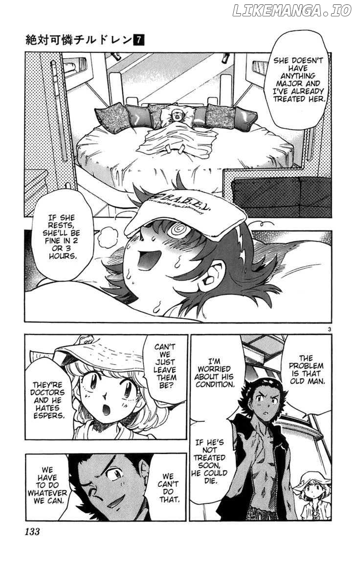 Zettai Karen Children Chapter 60 - page 3