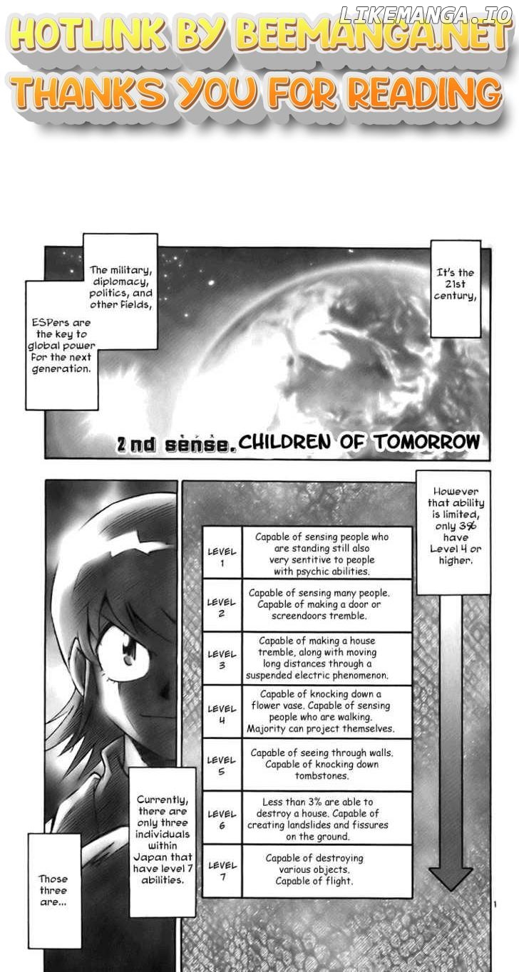 Zettai Karen Children Chapter 1.1 - page 1