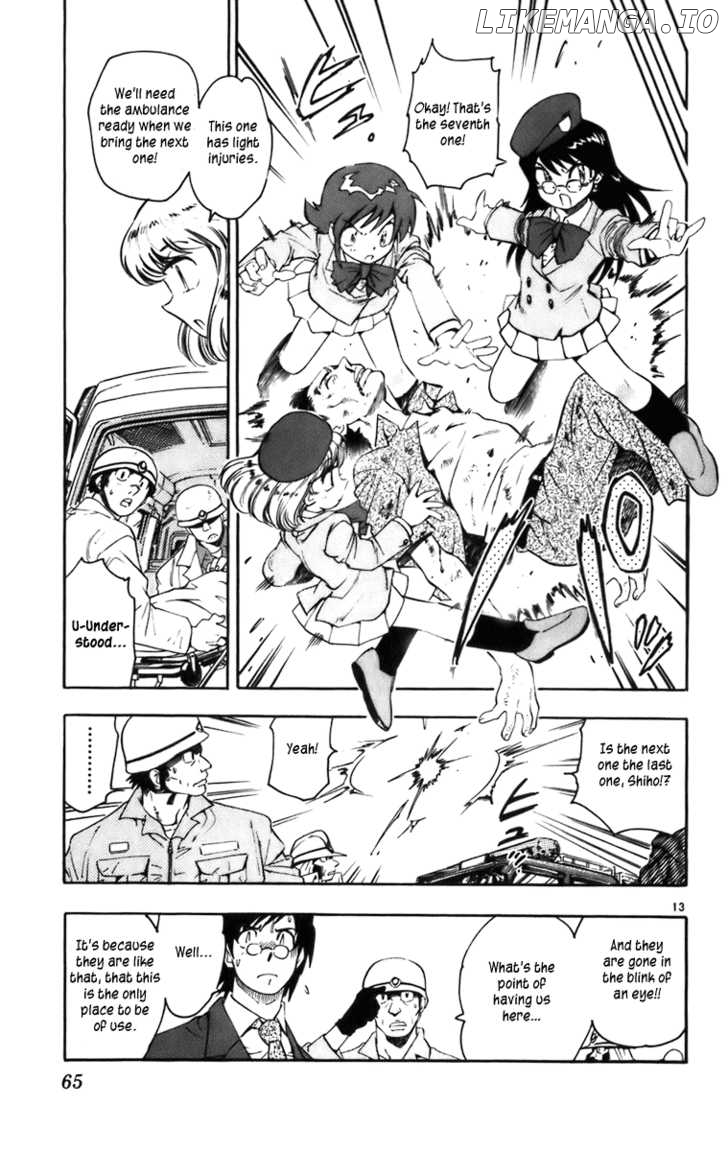 Zettai Karen Children Chapter 1.1 - page 13