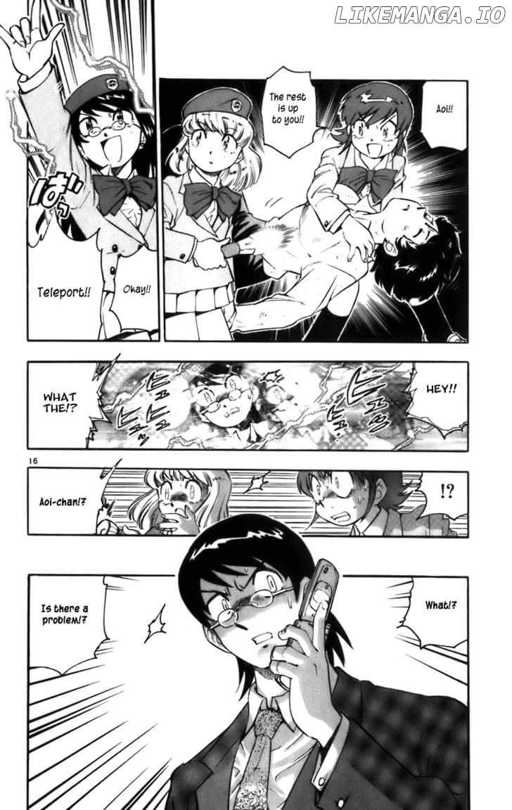 Zettai Karen Children Chapter 1.1 - page 16