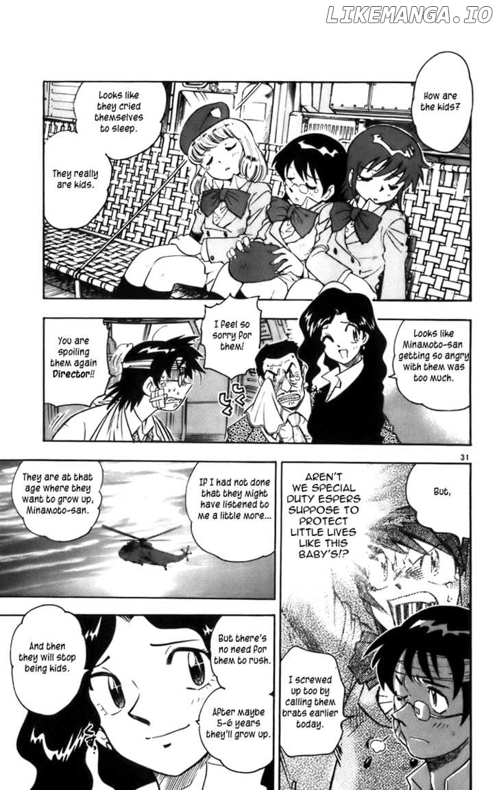 Zettai Karen Children Chapter 1.1 - page 30