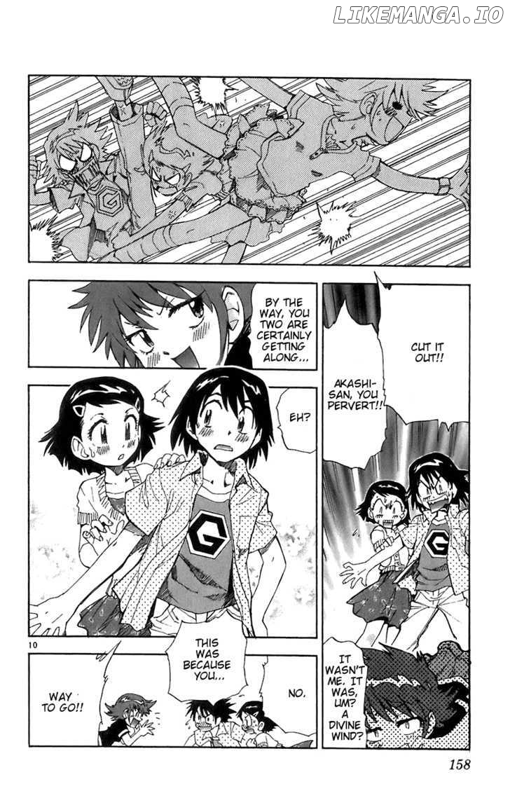 Zettai Karen Children Chapter 61 - page 10