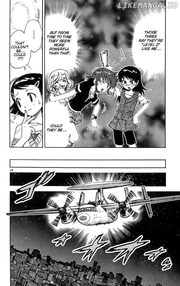 Zettai Karen Children Chapter 61 - page 12