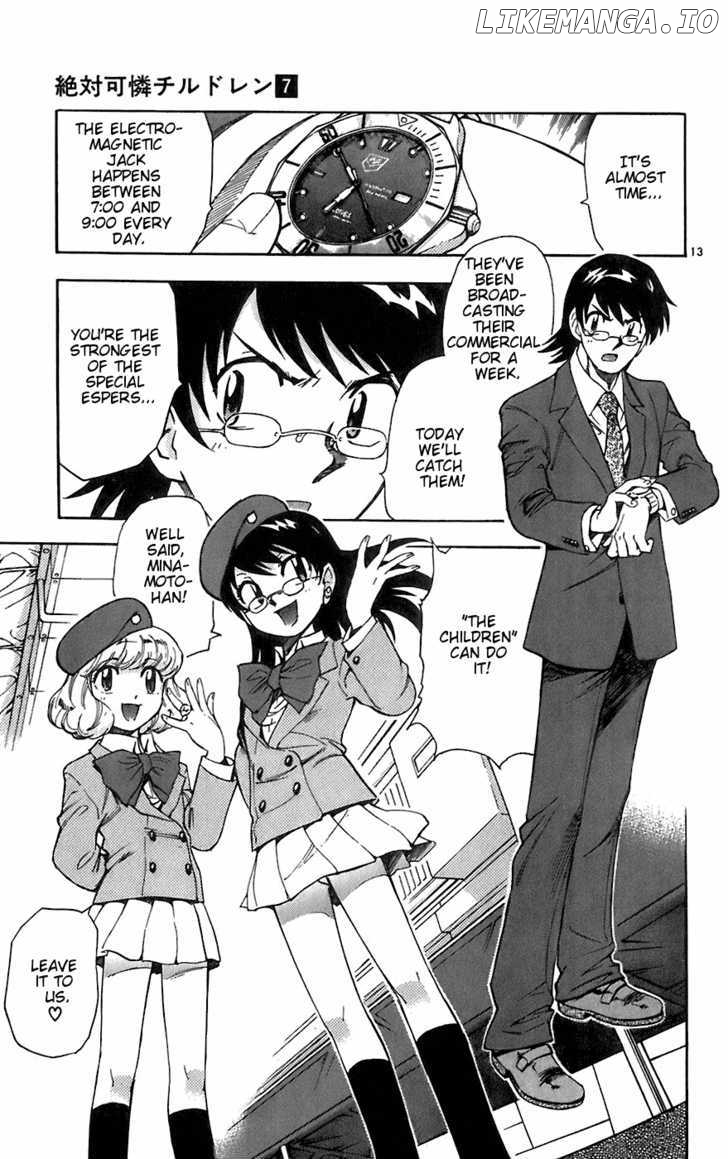 Zettai Karen Children Chapter 61 - page 13