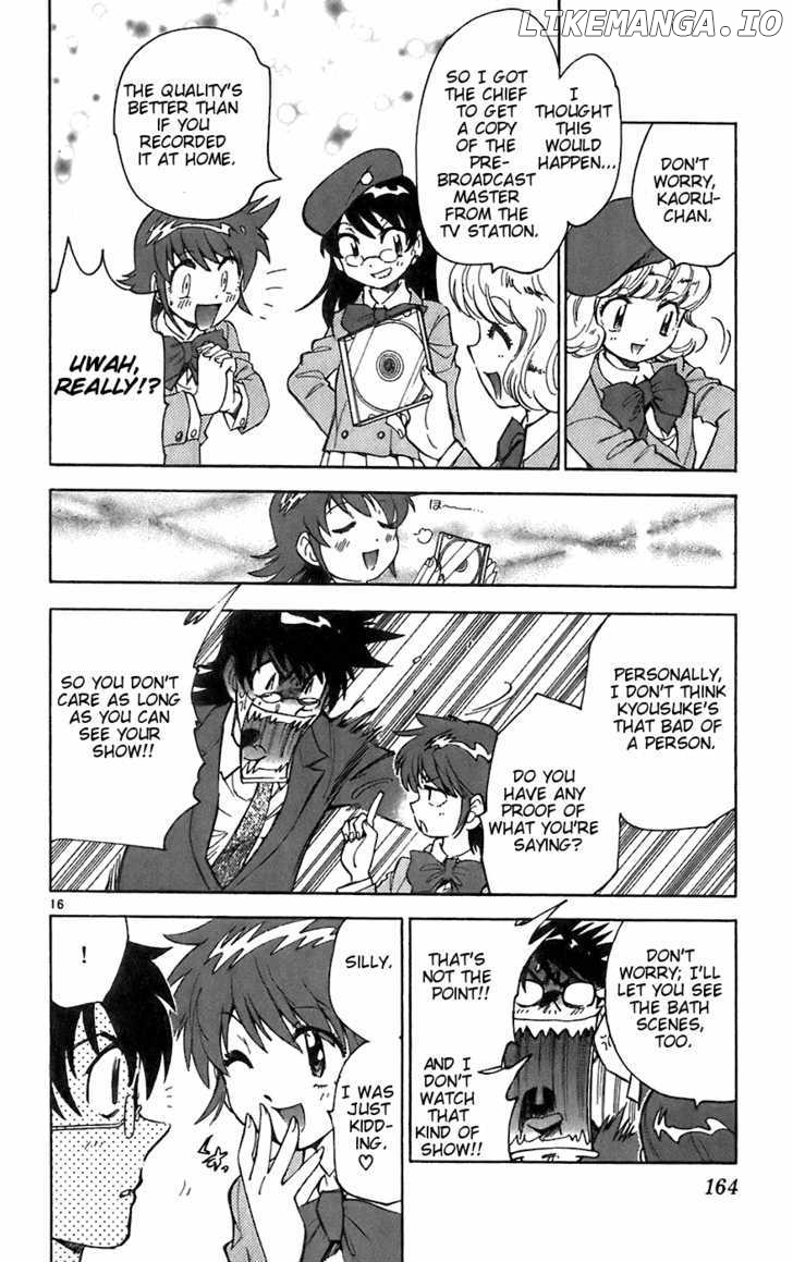 Zettai Karen Children Chapter 61 - page 16