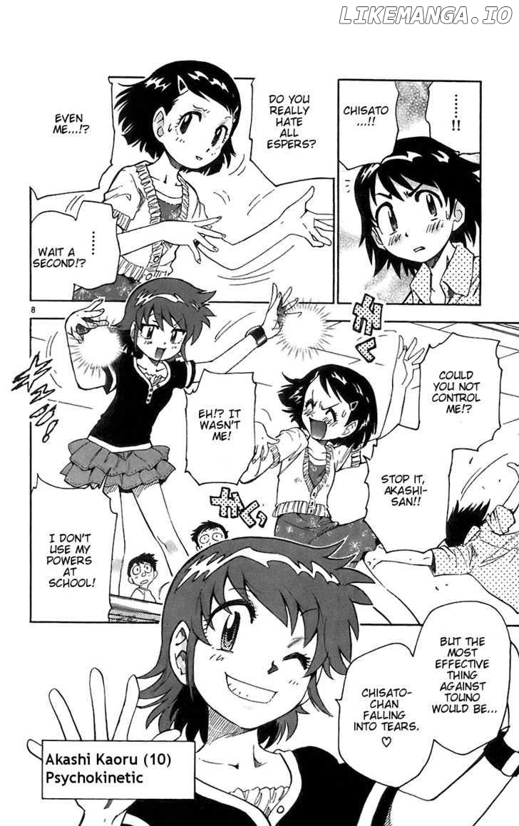 Zettai Karen Children Chapter 61 - page 8
