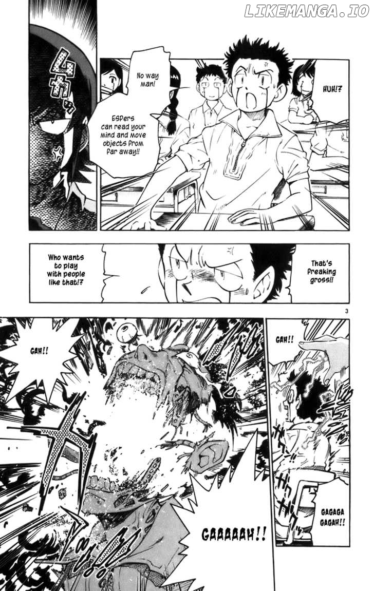 Zettai Karen Children Chapter 1.2 - page 3