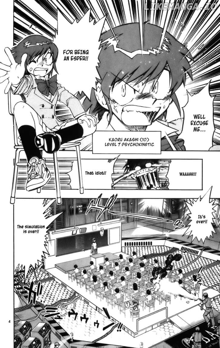 Zettai Karen Children Chapter 1.2 - page 4