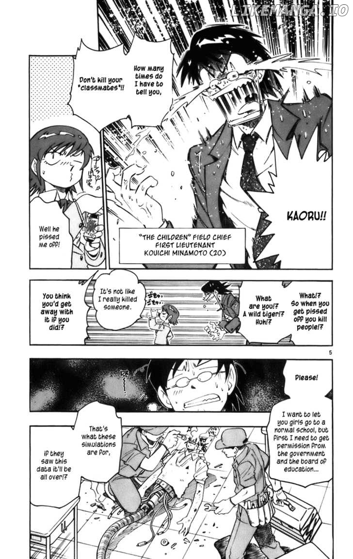 Zettai Karen Children Chapter 1.2 - page 5