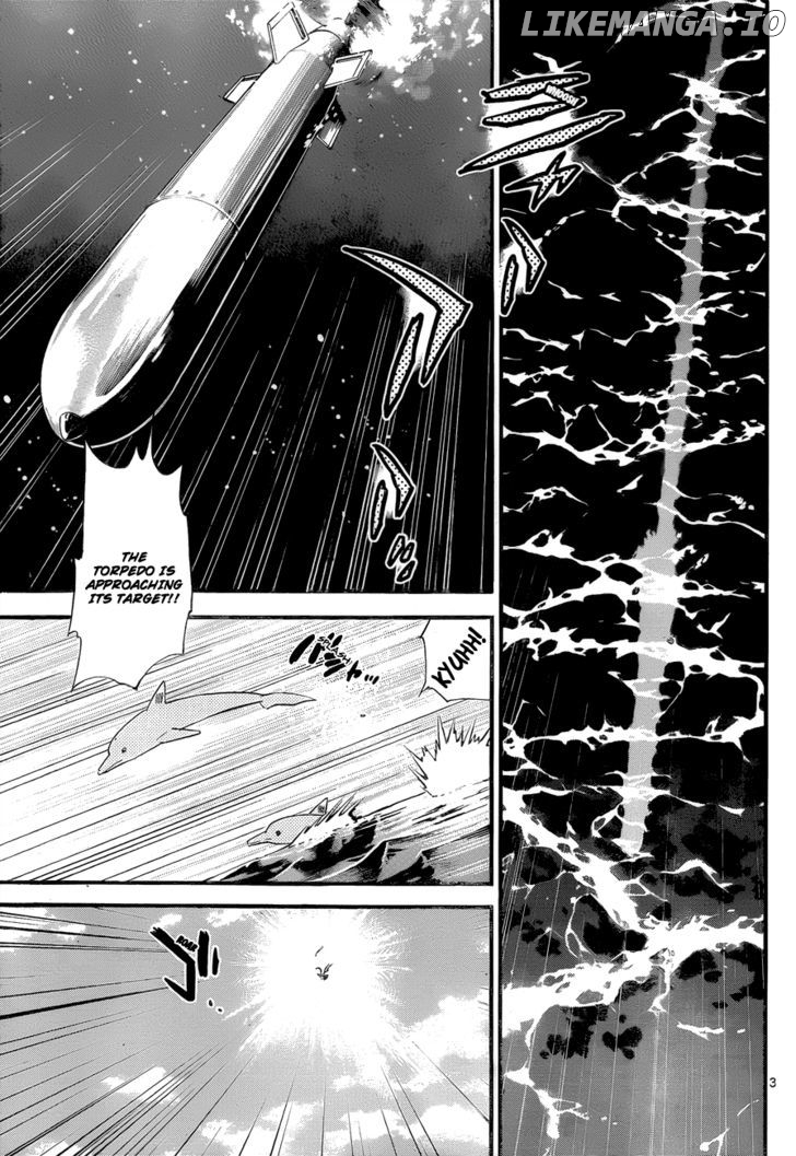 Zettai Karen Children Chapter 275 - page 3