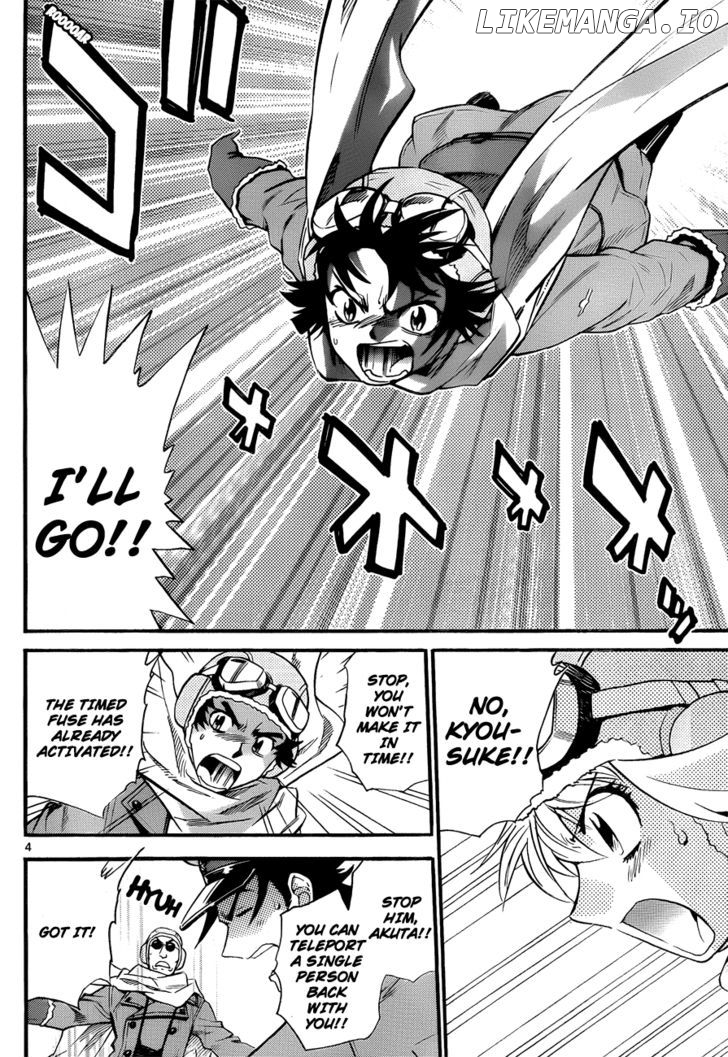 Zettai Karen Children Chapter 275 - page 4