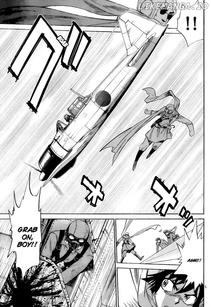 Zettai Karen Children Chapter 275 - page 5