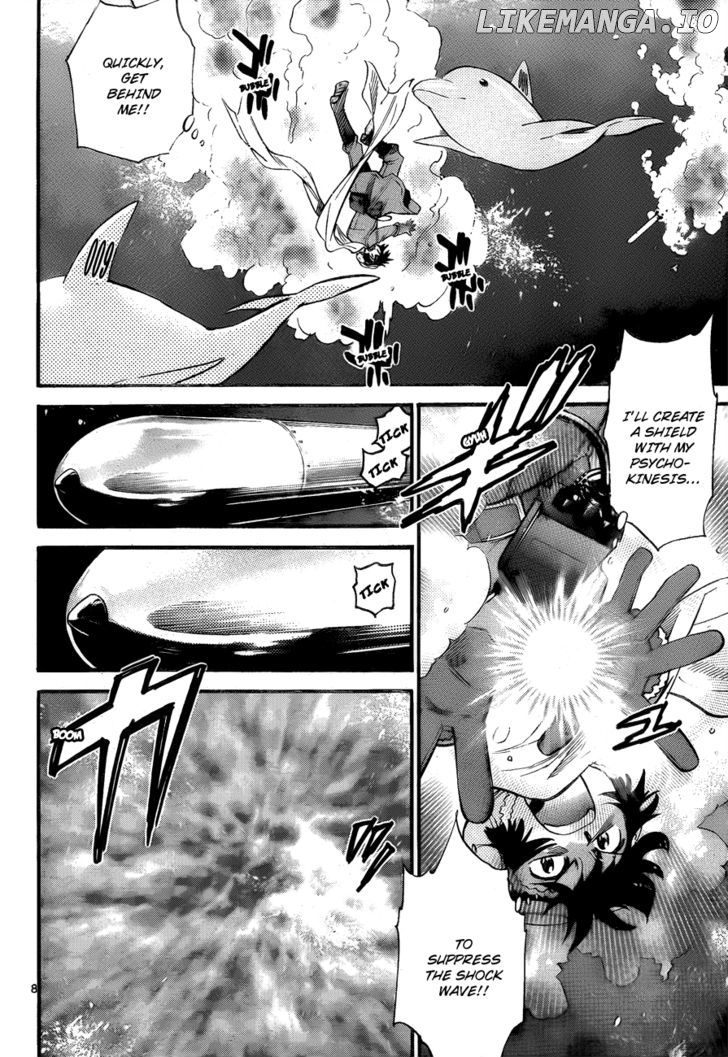 Zettai Karen Children Chapter 275 - page 8