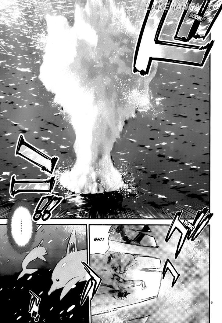Zettai Karen Children Chapter 275 - page 9