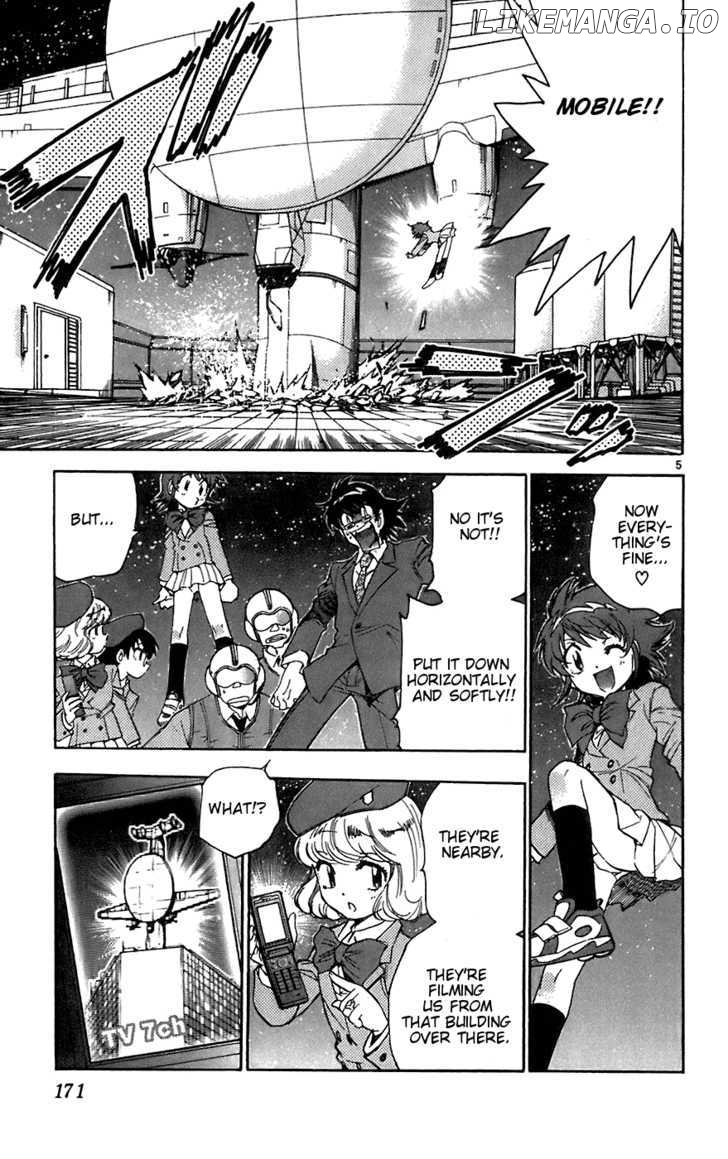 Zettai Karen Children Chapter 62 - page 5