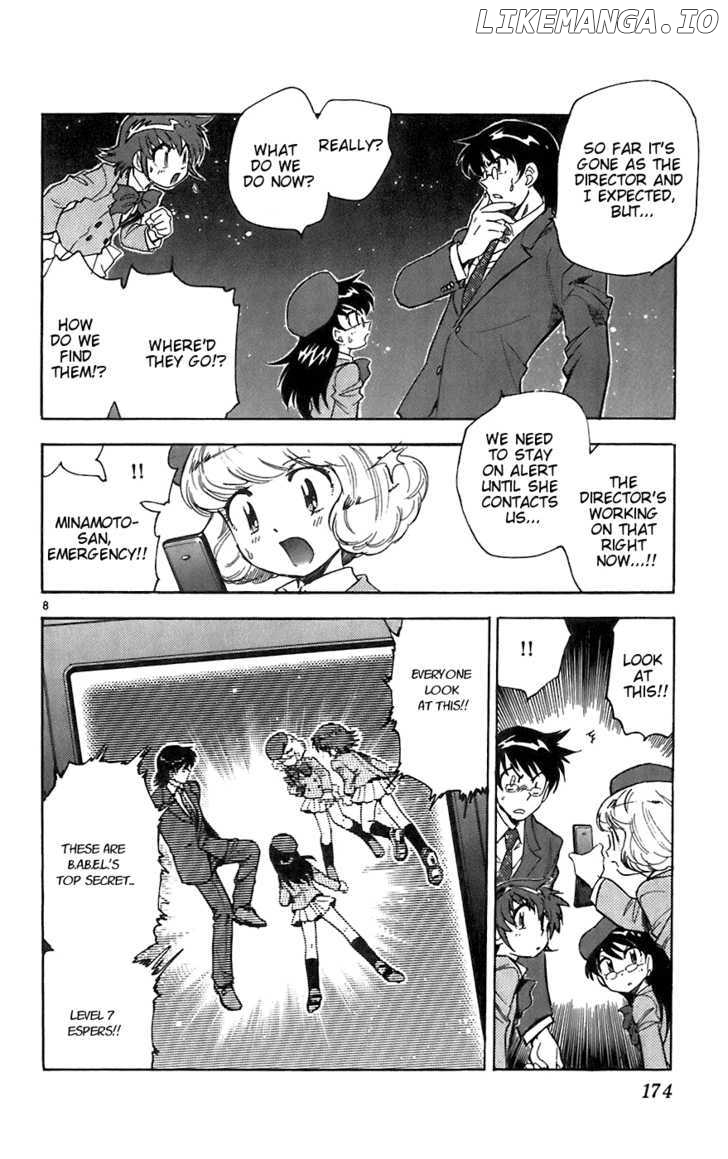 Zettai Karen Children Chapter 62 - page 8