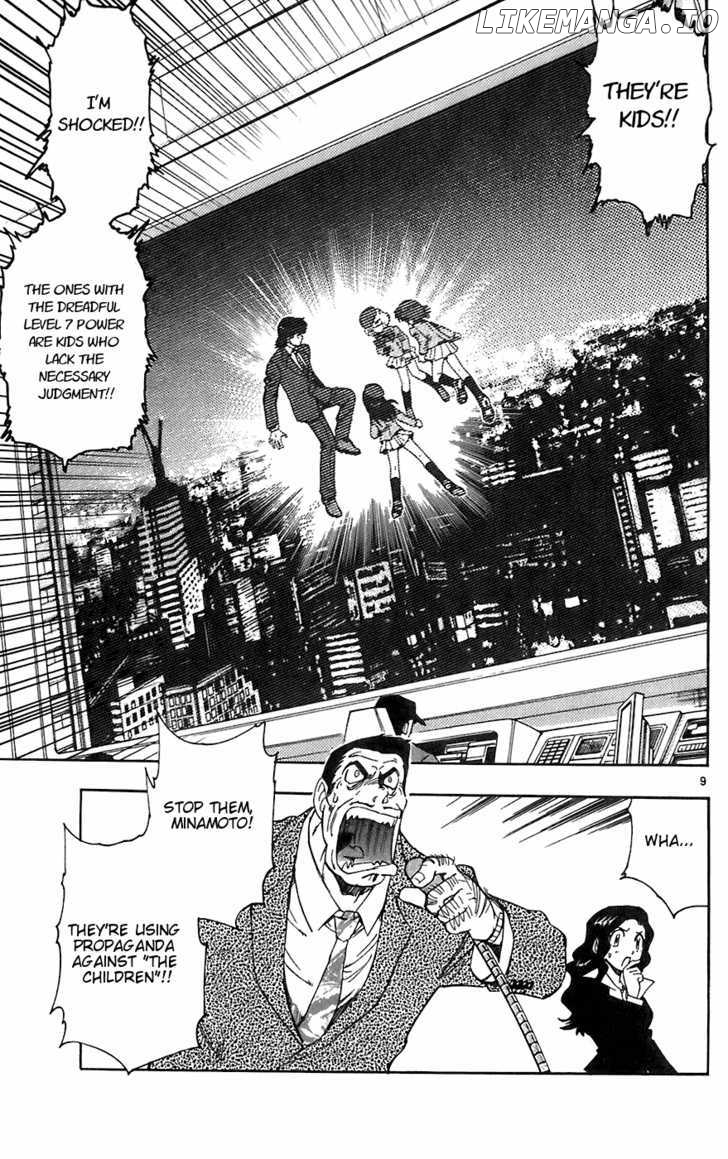 Zettai Karen Children Chapter 62 - page 9